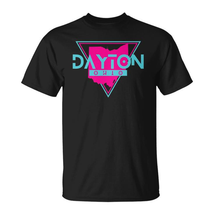 Dayton Ohio Triangle Souvenirs City Lover Gift Unisex T-Shirt