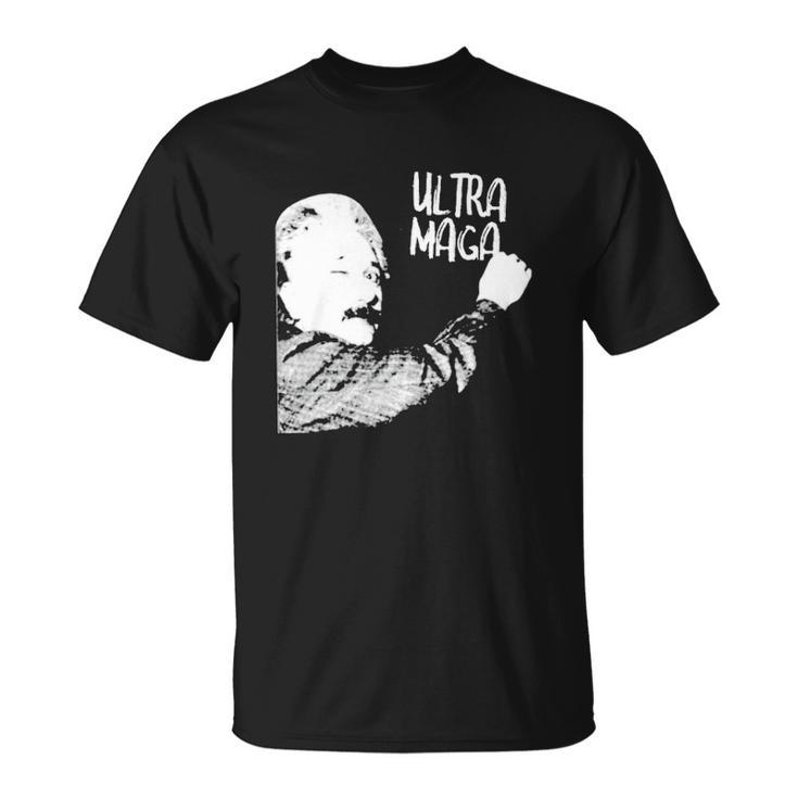 Einstein Write Ultra Maga Trump Support Unisex T-Shirt