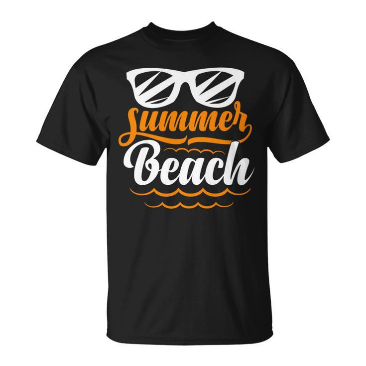 Enjoy The Summer Summer Vacation Unisex T-Shirt