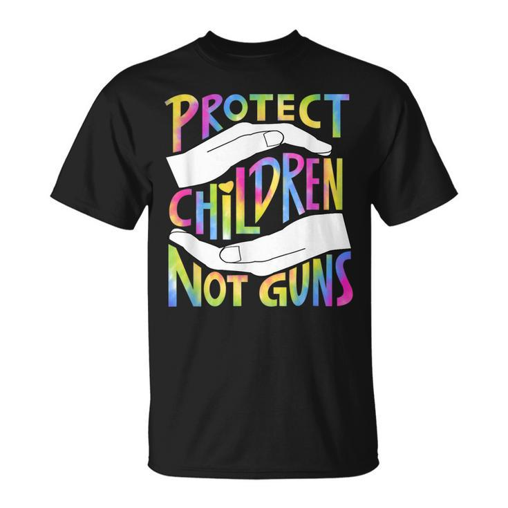 Enough End Gun Violence Stop Gun Protect Children Not Guns  Unisex T-Shirt