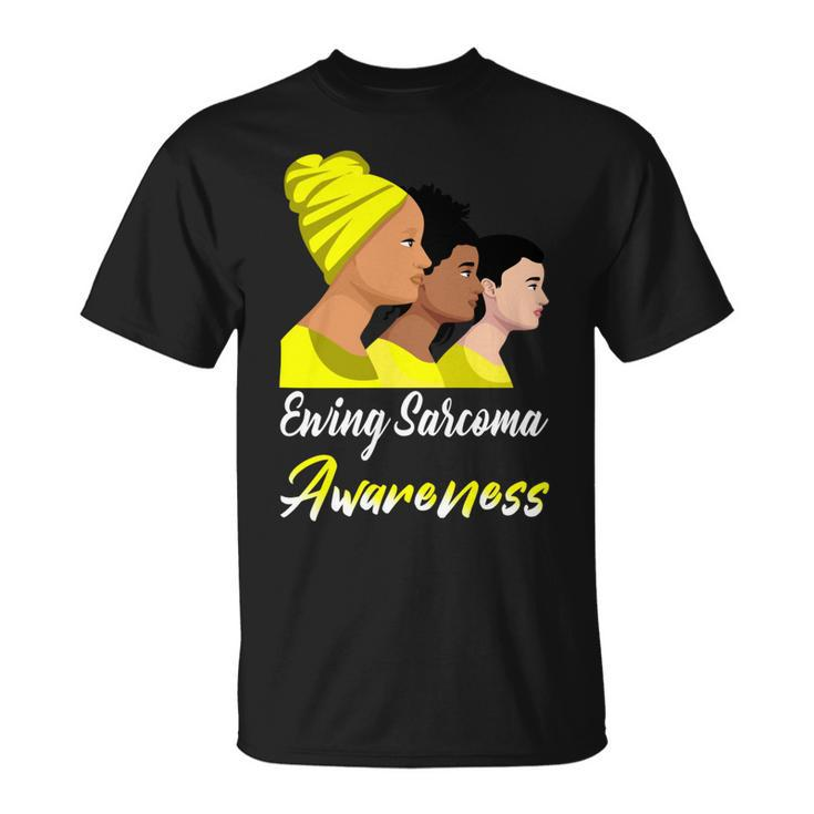 Ewings Sarcoma Awareness  Yellow Women  Ewings Sarcoma  Ewings Sarcoma Awareness Unisex T-Shirt