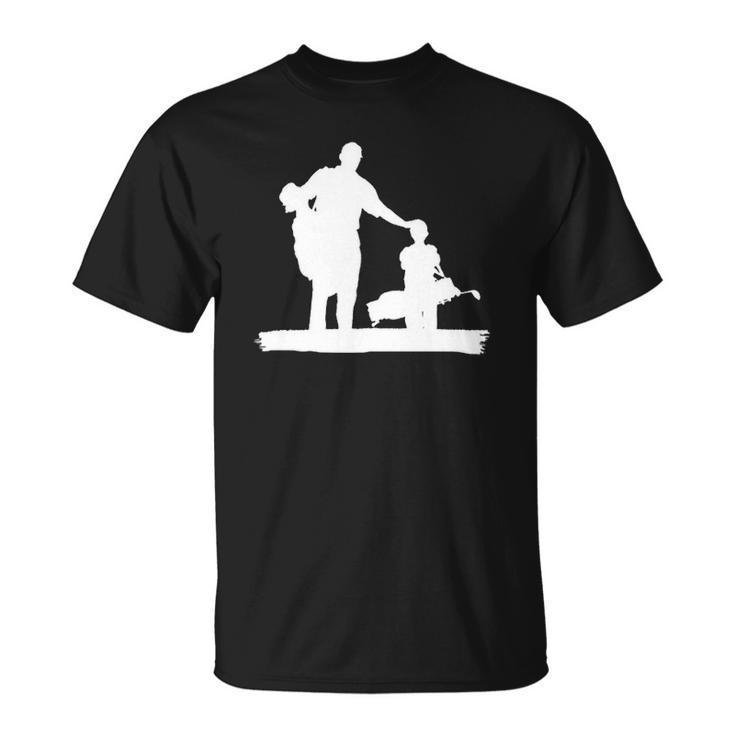 Father & Son Golfing Buddies For Life Unisex T-Shirt
