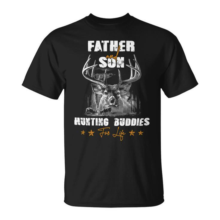 Father Grandpa And Son Hunting Buddies For Life S Day209 Family Dad Unisex T-Shirt