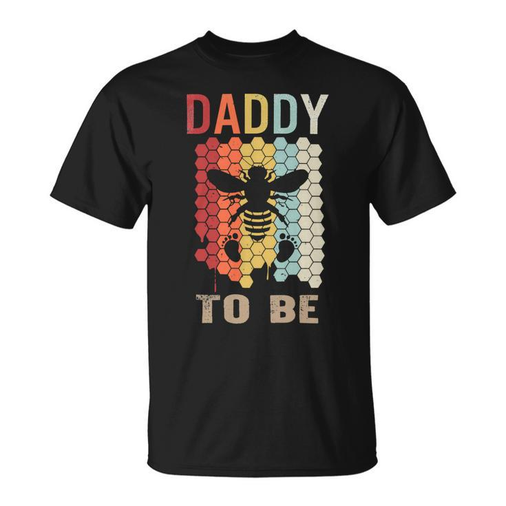 Father Grandpa Daddy To Be Pregnancy Announcement Tee Fathers Day 2 Family Dad Unisex T-Shirt