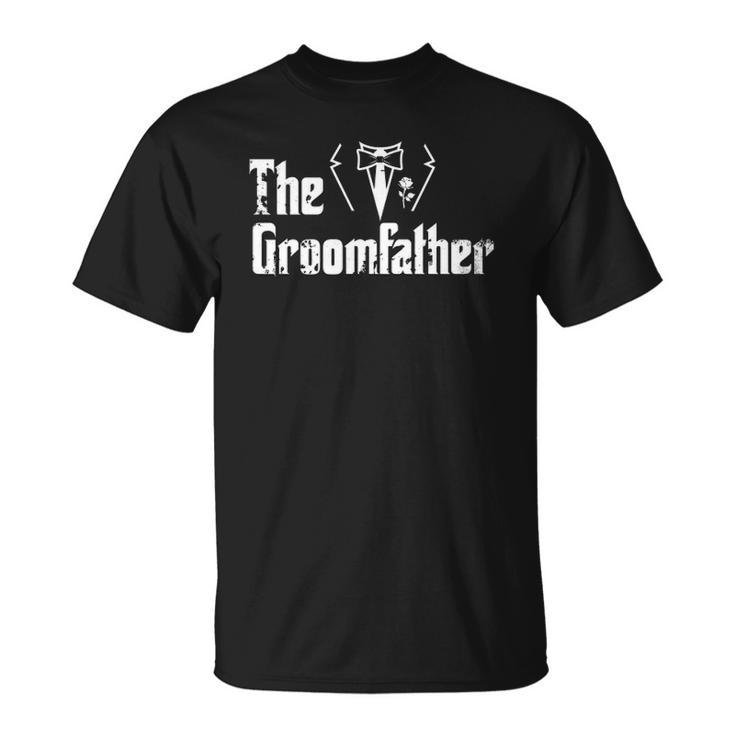Father Of The Groom Wedding Grooms Dad Unisex T-Shirt