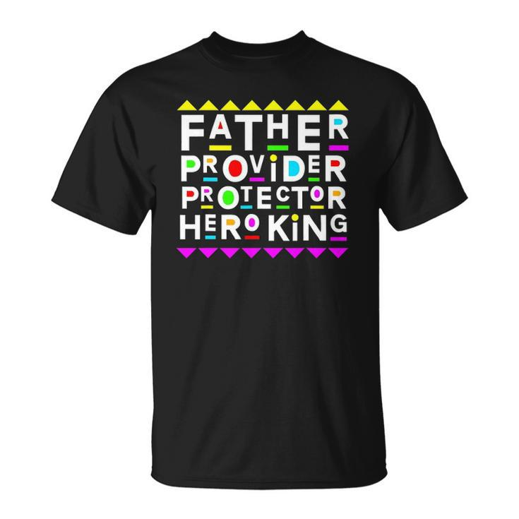 Fathers Day Design 90S Style Unisex T-Shirt