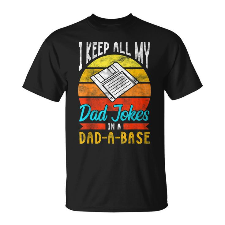 Fathers Day  For Dad Jokes Funny Dad  For Men  Unisex T-Shirt