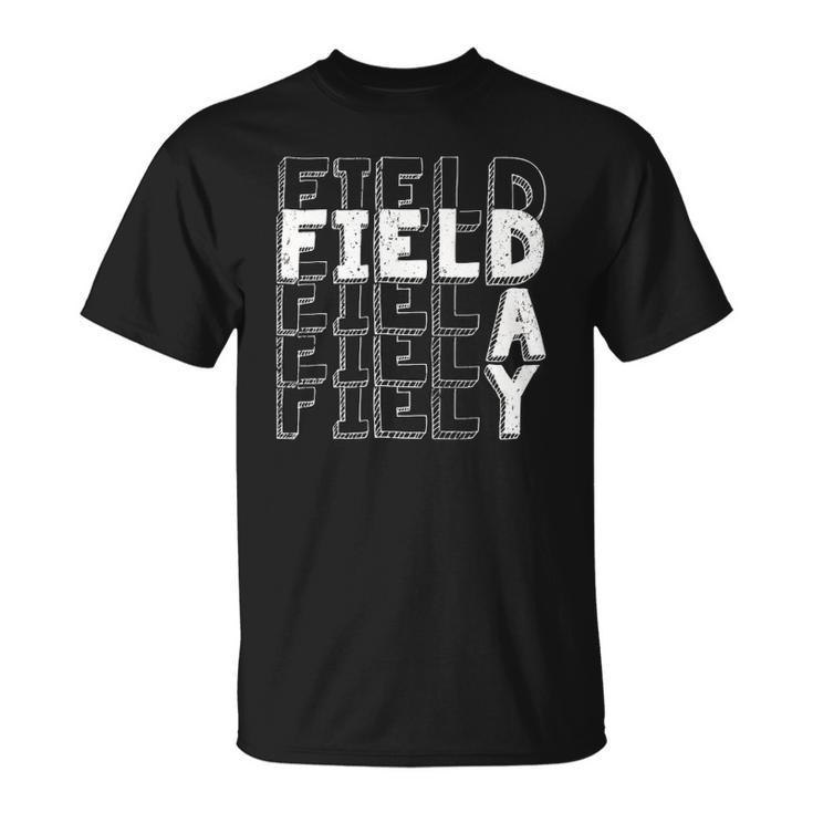 Field Day 2022 For School Teachers Kids And Family Red Unisex T-Shirt