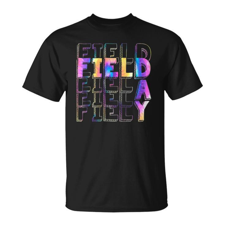 Field Day 2022 For School Teachers Kids And Family Tie Dye Unisex T-Shirt