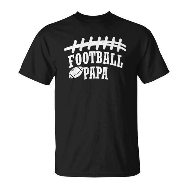 Football Papafathers Day Gift Idea Unisex T-Shirt