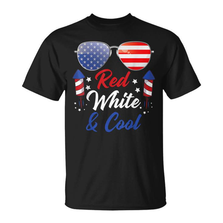 Fourth Of July 4Th July Kids Red White And Blue Patriotic  Unisex T-Shirt