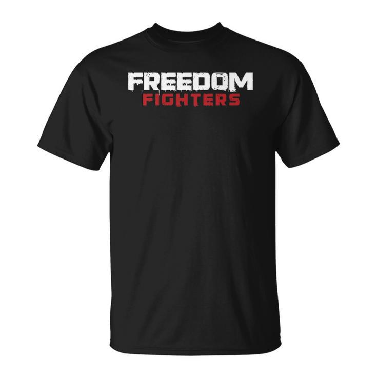 Freedom Fighter Resistance Movement 4Th Of July Independence  Unisex T-Shirt