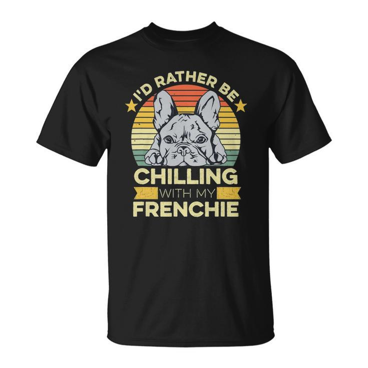 Frenchie For A French Bulldog Owner Unisex T-Shirt