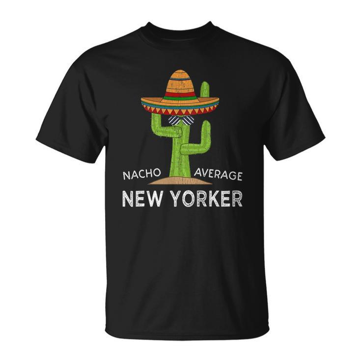 Fun Hometown New Yorker Meme New York Nyc Roots Home T-shirt