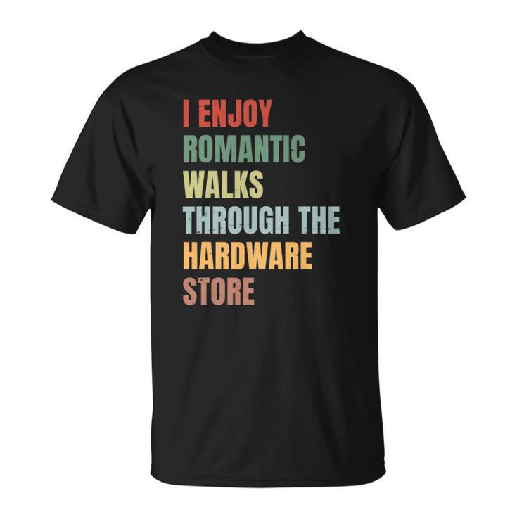 Funny Dad Handyman Hardware Store Tools Plumber Gift Unisex T-Shirt
