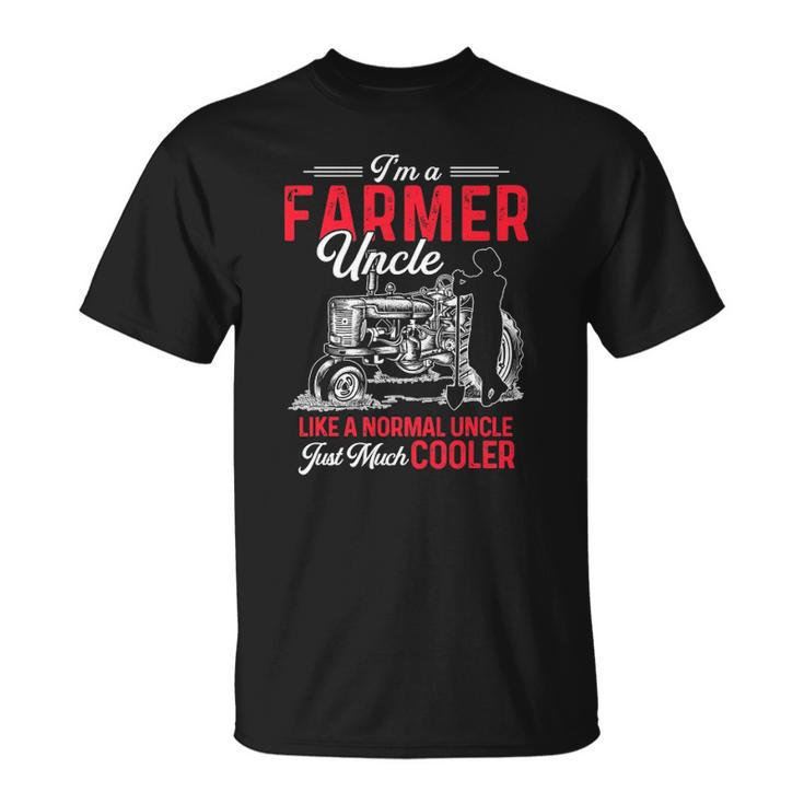 Funny Farmer  Men Tractor Lover Rancher Farmer Uncle Unisex T-Shirt