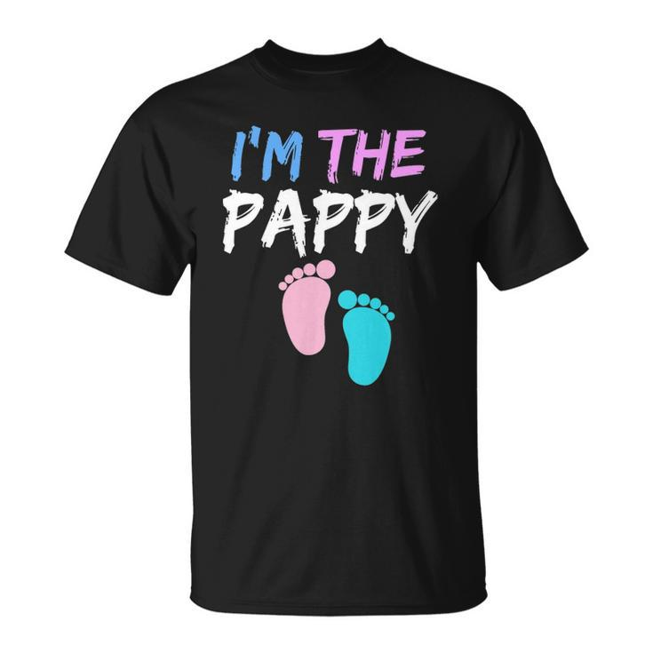 Funny Gender Reveal Clothing For Dad Im The Pappy Unisex T-Shirt