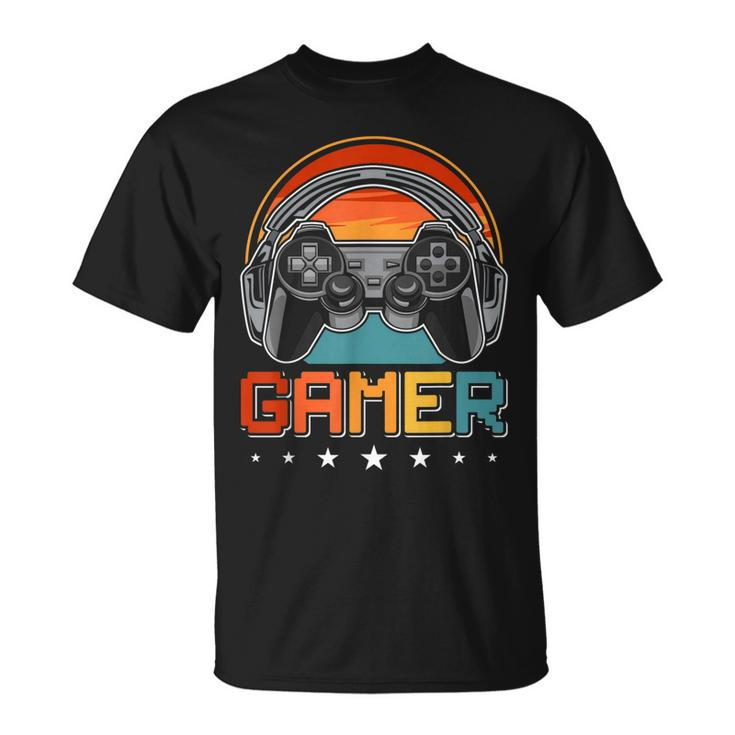 Gamer Video Gamer Gaming  V2 Unisex T-Shirt