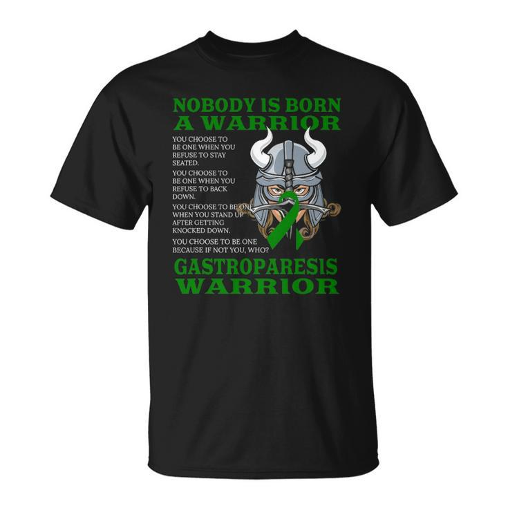 Gastroparesis Awareness Gastroparesis Warrior Unisex T-Shirt