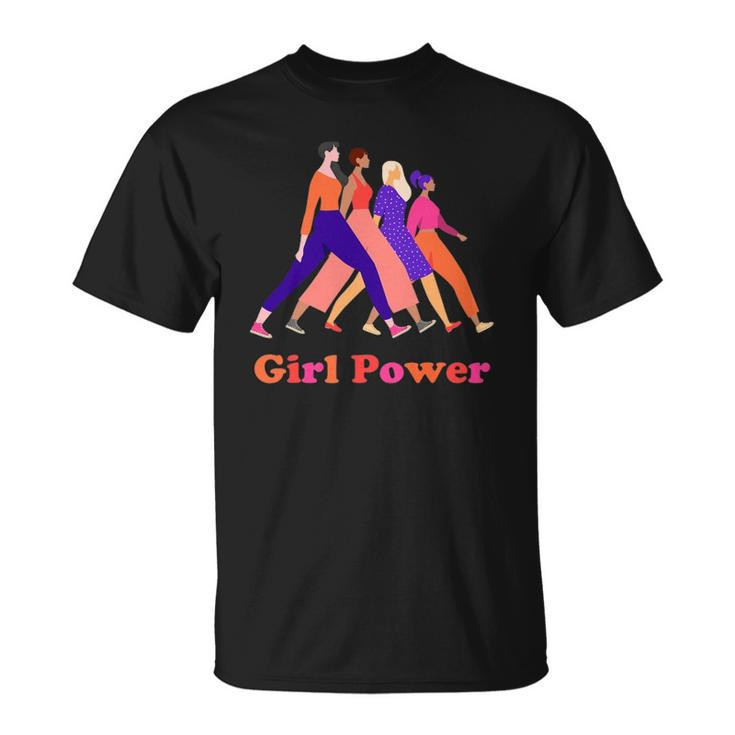 Girl Power Grl Pwr Feminist Unisex T-Shirt
