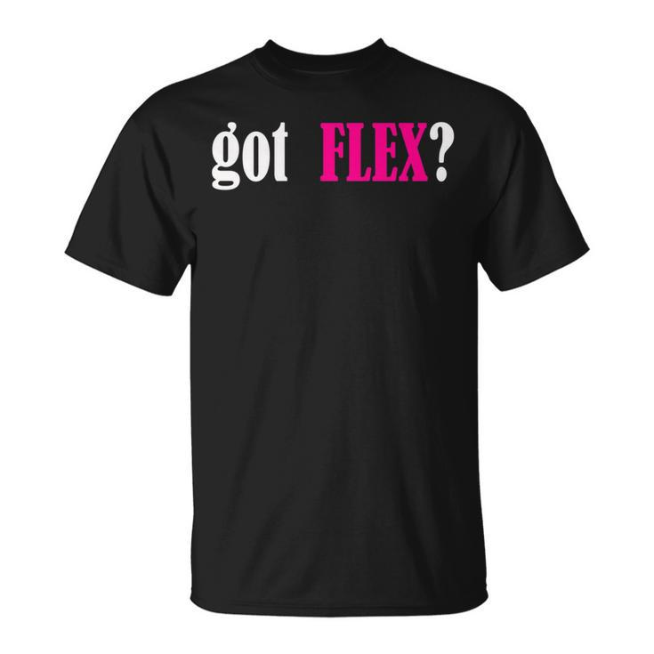 Got Flex Delivery Driver T  Unisex T-Shirt