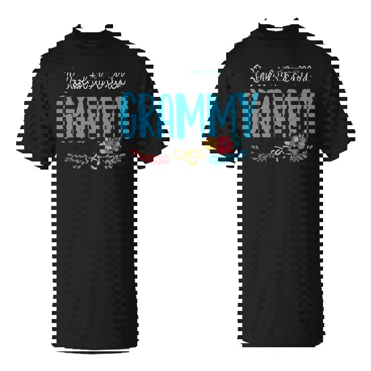 Blessed To Be Called Grammy Tshirt Blessed To Be Called Grammy Tshirt