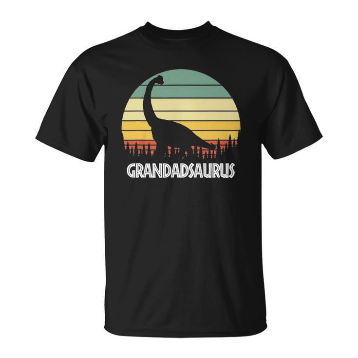 Grandadsaurus Grandad Saurus Grandad Dinosaur Unisex T-Shirt