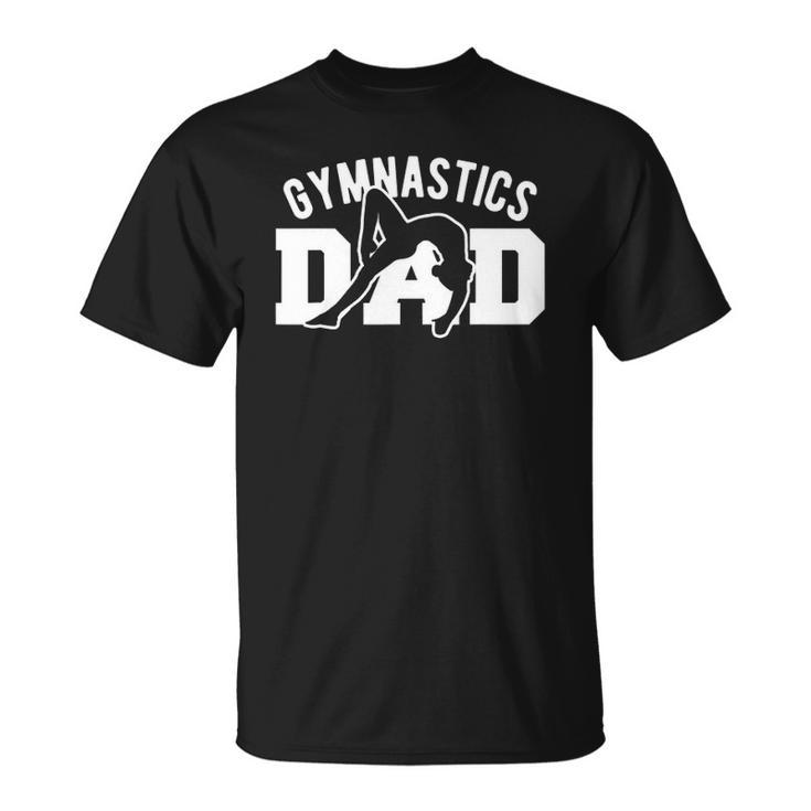 Gymnast Cheer Dad - Gymnastics Dad Unisex T-Shirt
