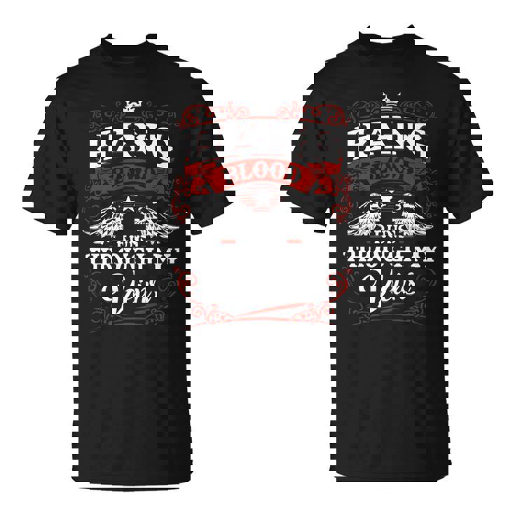 Hang Name Shirt Hang Family Name V3 Unisex T-Shirt