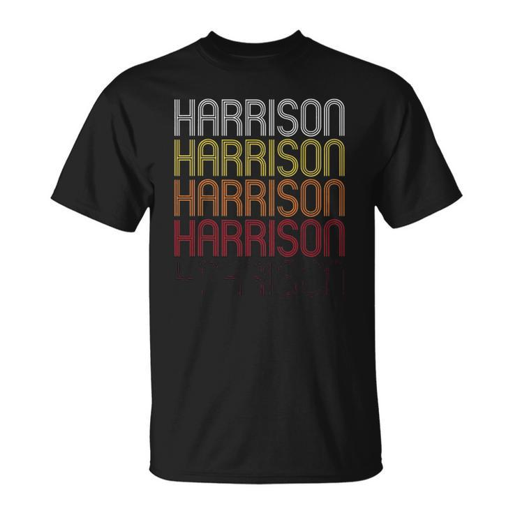 Harrison Ny Vintage Style New York Unisex T-Shirt