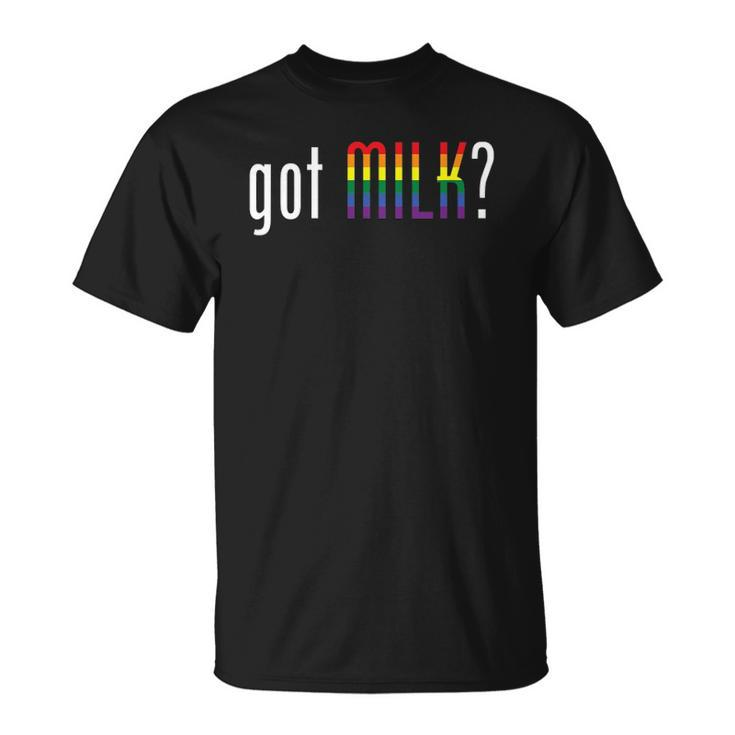 Harvey Milk Tribute Tee - Gay Prioneer Unisex T-Shirt