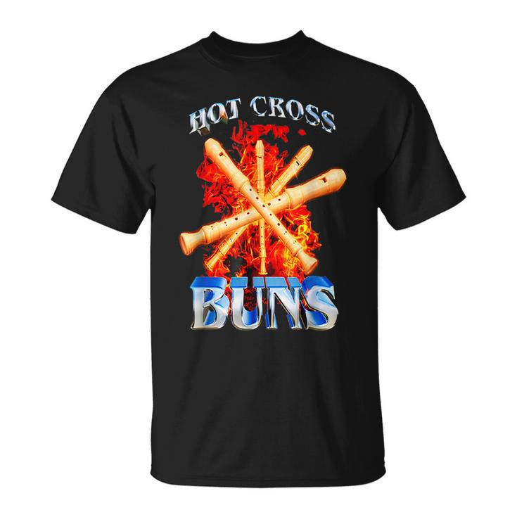 Hot Cross Buns  V2 Unisex T-Shirt