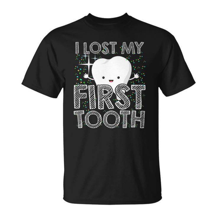 I Lost My First Tooth Baby Tooth Fairy Unisex T-Shirt