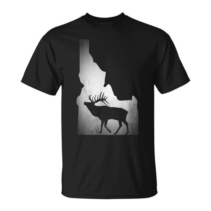 Idaho Elk Hunting  V3 Unisex T-Shirt