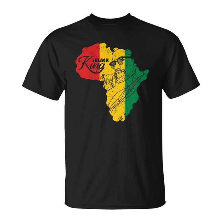 Im Black King History Patriotic African American Man Unisex T-Shirt