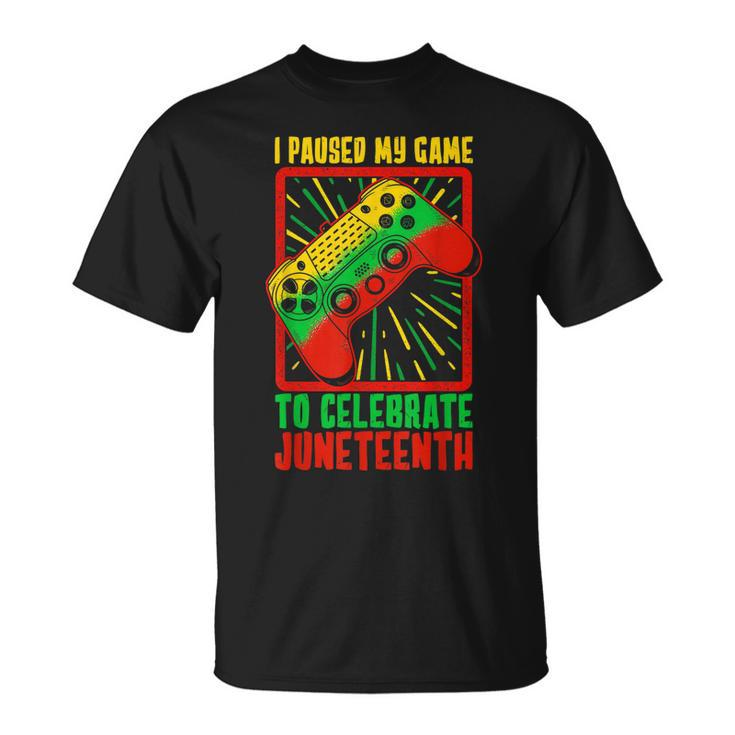 Junenth  For Men Junenth  Kids Boy Gamer  Unisex T-Shirt