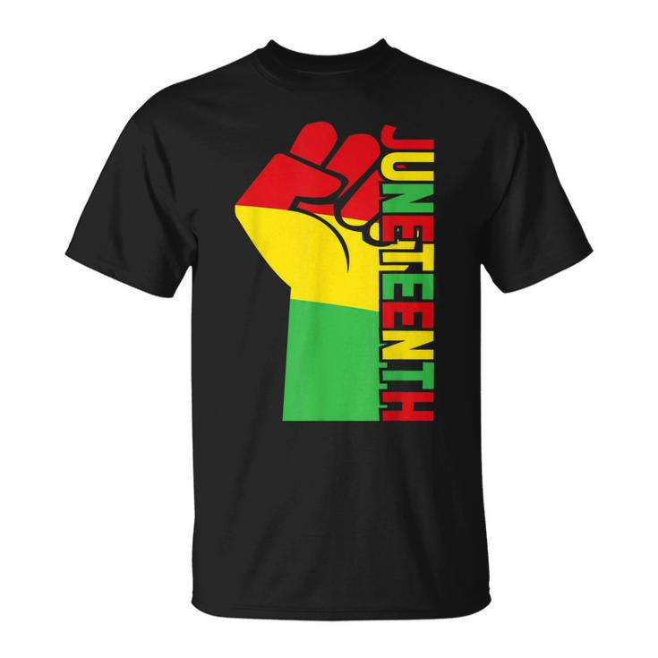 Juneteenth Independence Day 2022 Gift Idea Unisex T-Shirt