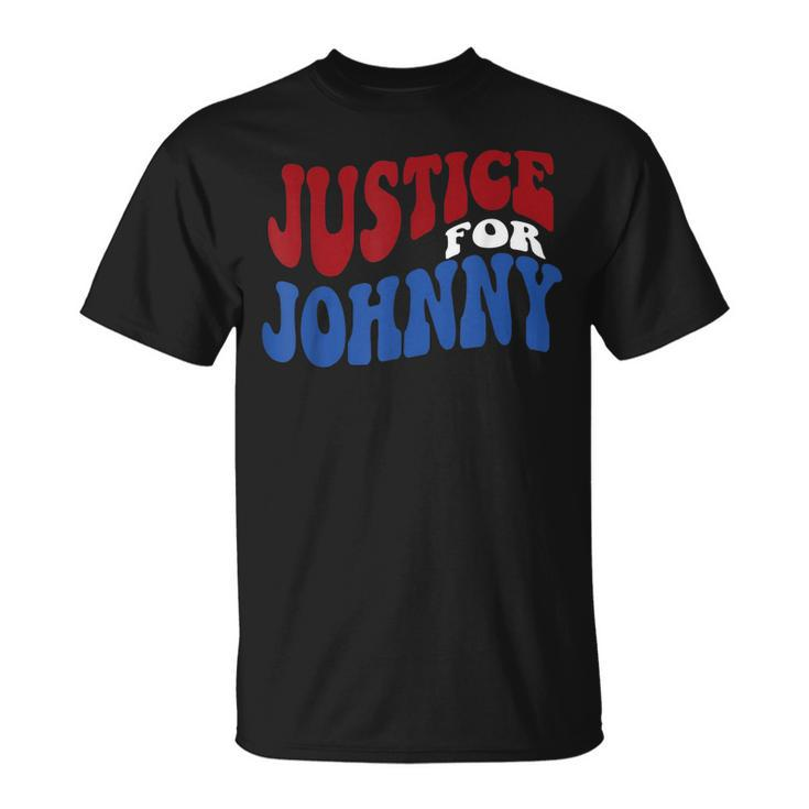 Justice For Johnny  Unisex T-Shirt