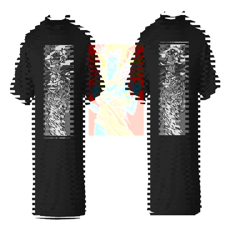 Kali Goddess Hindu Goddess Gift Unisex T-Shirt