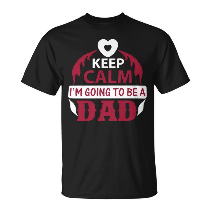 Keep Clam Papa T-Shirt Fathers Day Gift Unisex T-Shirt