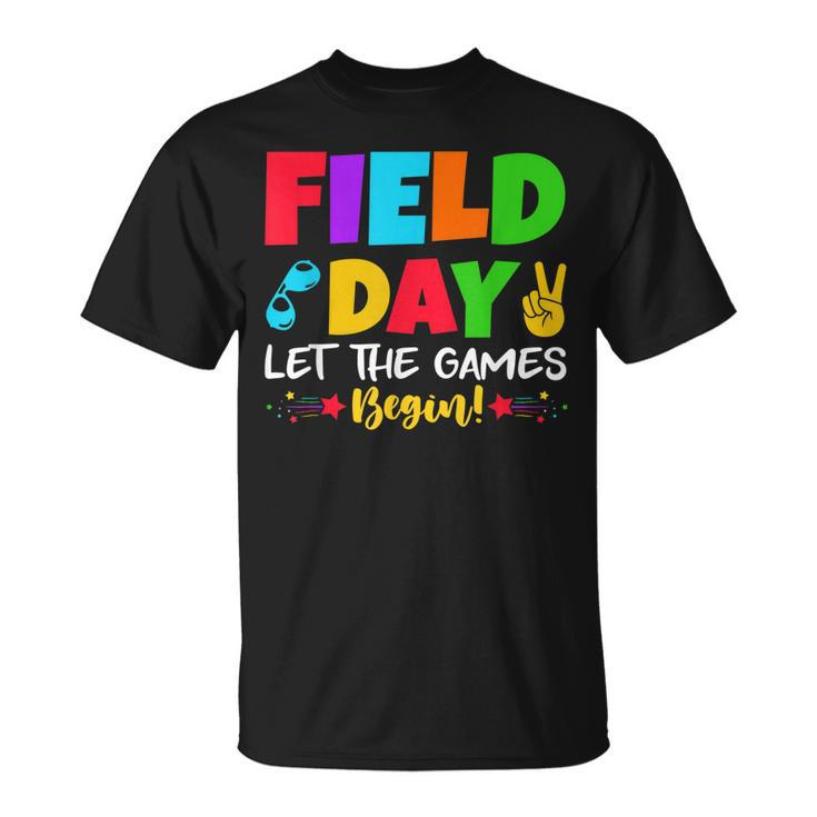 Lets Do This Field Day Thing Teacher Student School  Unisex T-Shirt