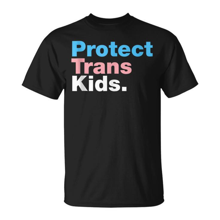 Lgbt Support Protect Trans Kid Lgbt Pride  V2 Unisex T-Shirt