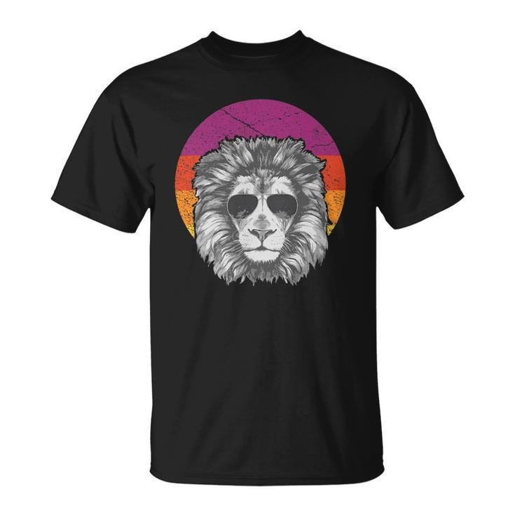 Lion Lover Gifts Lion Graphic Tees For Women Cool Lion Mens Unisex T-Shirt