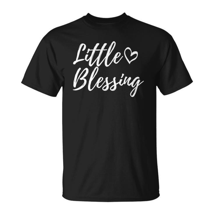 Little Blessing  Kids Toddler Christmas Family Matching Unisex T-Shirt