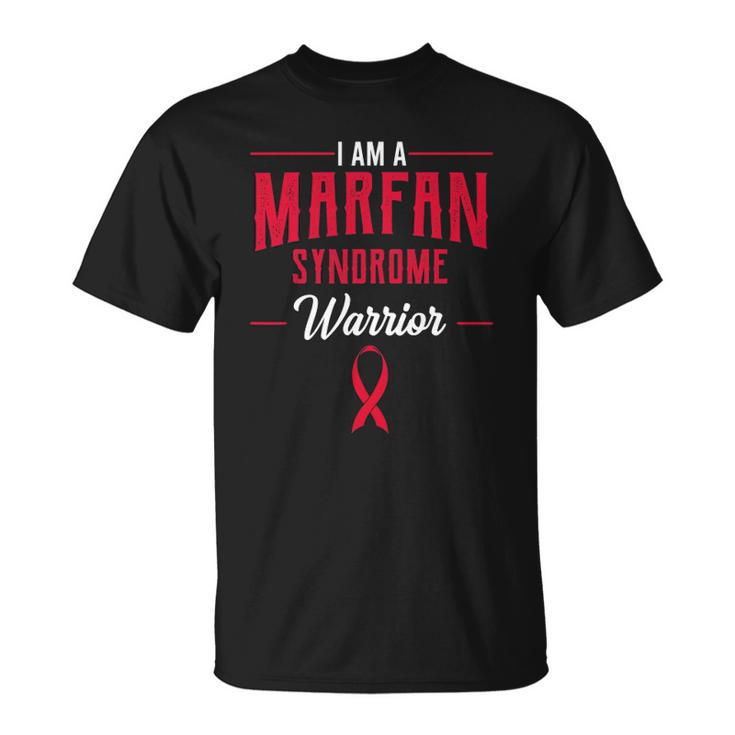 Marfan Syndrome Warrior Mfs Genetic Disorder Awareness Gift Unisex T-Shirt