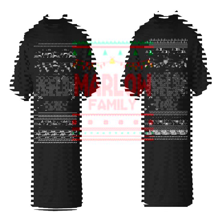 Marlow Name Marlow Family T-Shirt