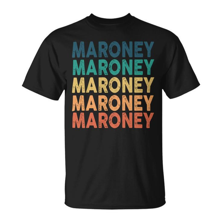 Maroney Name Shirt Maroney Family Name Unisex T-Shirt