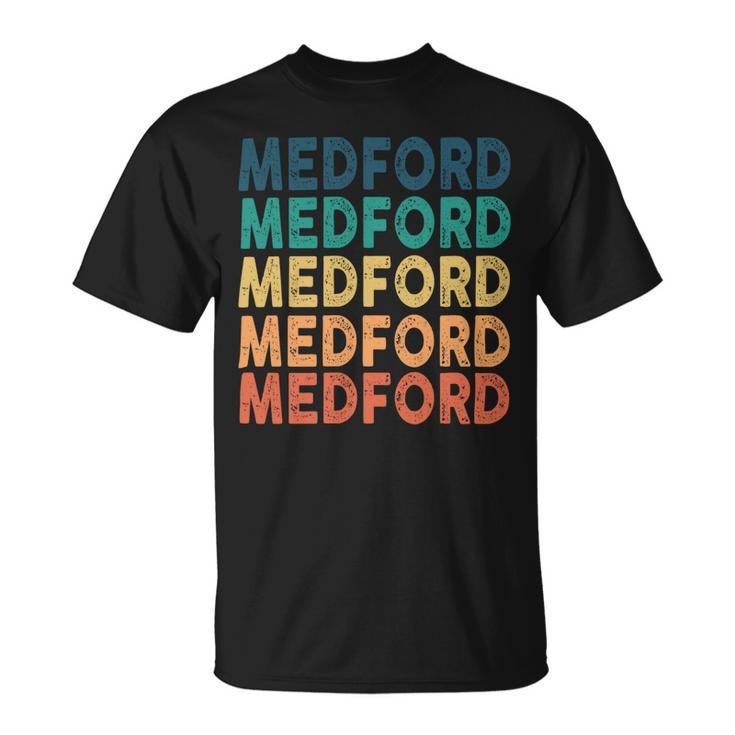 Medford Name Shirt Medford Family Name Unisex T-Shirt