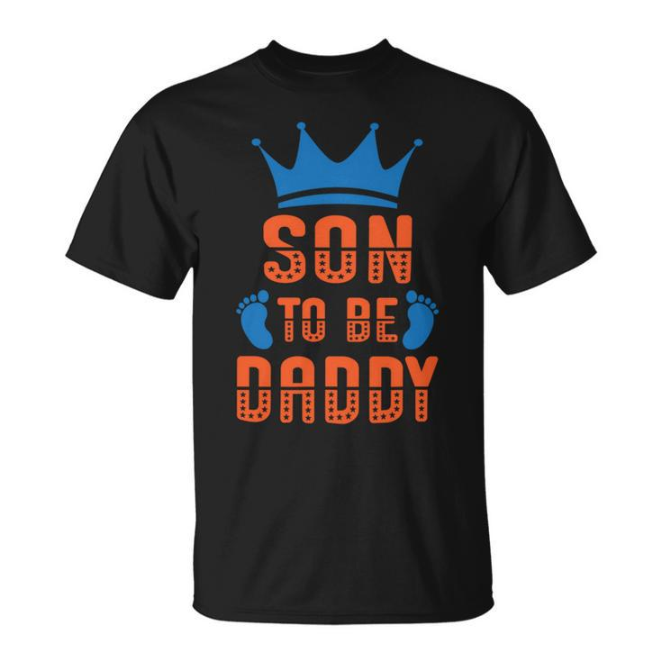Mens Dad To Be Gift For Soon To Be Dad Gift For New Dad Father Unisex T-Shirt