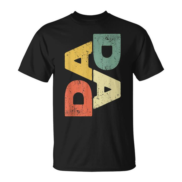 Mens Dada  Fathers Day   Unisex T-Shirt